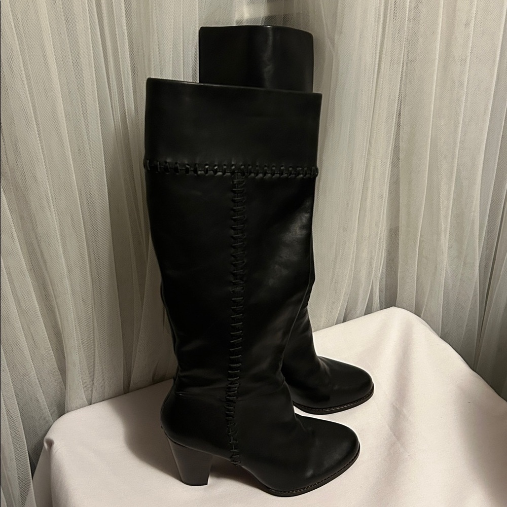 Joie Black Over the Knee Boots